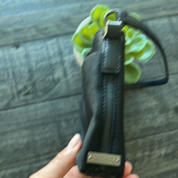 COACH BLACK CANVAS MINI BAG - Picture 4 of 9